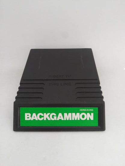 INTELLIVISION BACKGAMMON (COMPLETE IN BOX)
