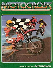 INTELLIVISION MOTOCROSS (COMPLETE IN BOX) (usagé)