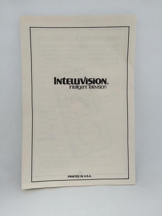 INTELLIVISION MOTOCROSS (COMPLETE IN BOX) (usagé)