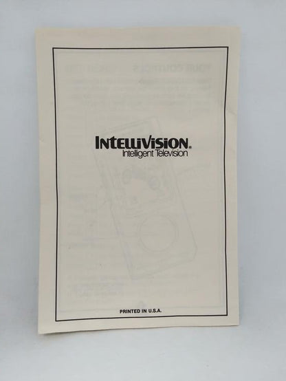 INTELLIVISION MOTOCROSS (COMPLETE IN BOX) (usagé)