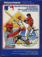 INTELLIVISION MAJOR LEAGUE BASEBALL (COMPLETE IN BOX)