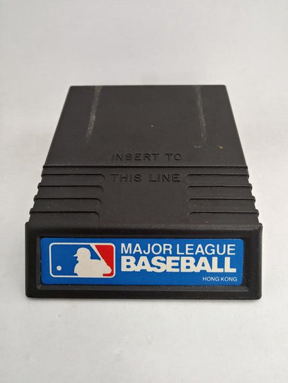 INTELLIVISION MAJOR LEAGUE BASEBALL (COMPLETE IN BOX)
