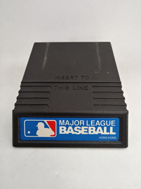 INTELLIVISION MAJOR LEAGUE BASEBALL (COMPLETE IN BOX) (usagé)
