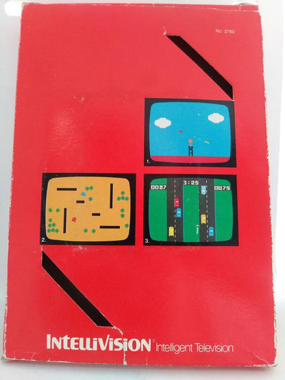 INTELLIVISION TRIPLE ACTION (WITH BOX)