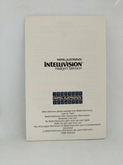 INTELLIVISION TRIPLE ACTION (WITH BOX)