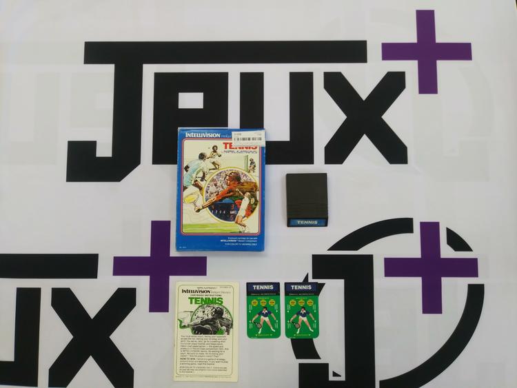 INTELLIVISION TENNIS (COMPLETE IN BOX)