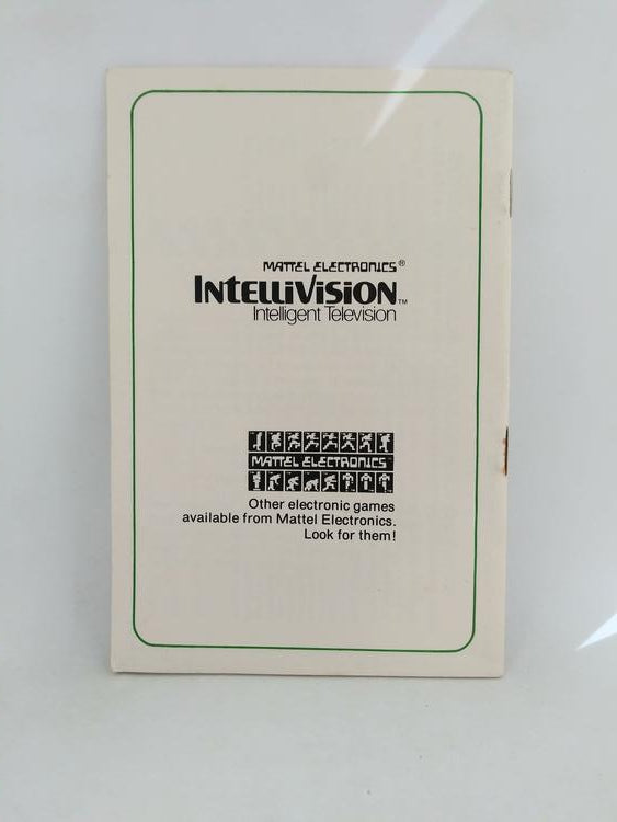 INTELLIVISION TENNIS (COMPLETE IN BOX)