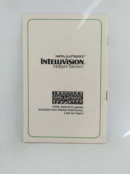 INTELLIVISION TENNIS (COMPLETE IN BOX)