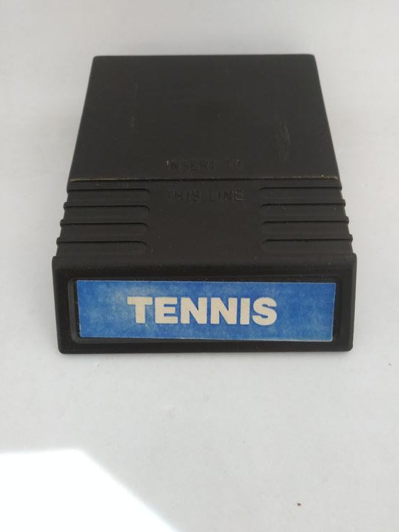 INTELLIVISION TENNIS (COMPLETE IN BOX)