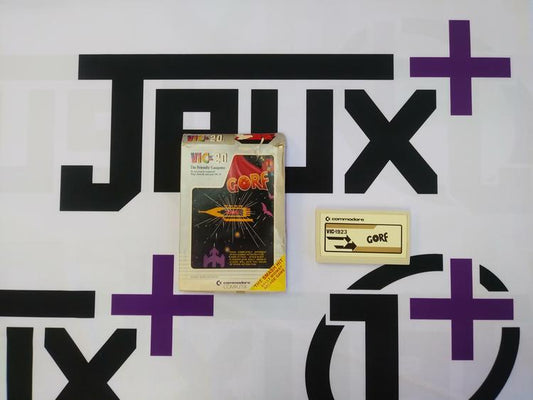 COMMODORE VIC-20 GORF (WITH BOX)