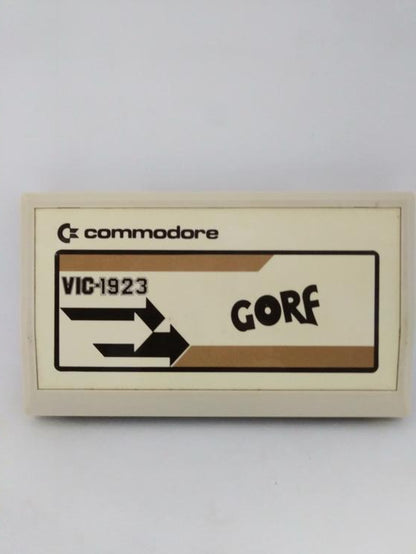 COMMODORE VIC-20 GORF (WITH BOX) (usagé)