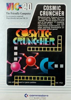 COMMODORE VIC-20 COSMIC CRUNCHER (WITH BOX)