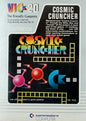 COMMODORE VIC-20 COSMIC CRUNCHER (WITH BOX) (usagé)