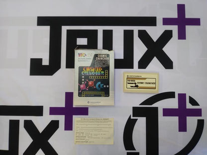 COMMODORE VIC-20 COSMIC CRUNCHER (WITH BOX) (usagé)