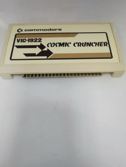 COMMODORE VIC-20 COSMIC CRUNCHER (WITH BOX) (usagé)