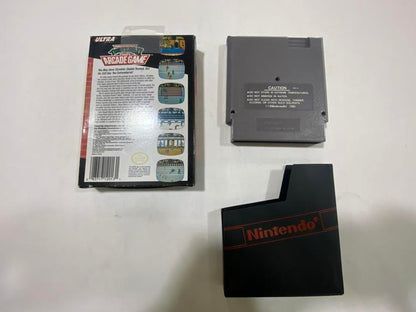 TEENAGE MUTANT NINJA TURTLES II THE ARCADE GAME (WITH BOX) (usagé)