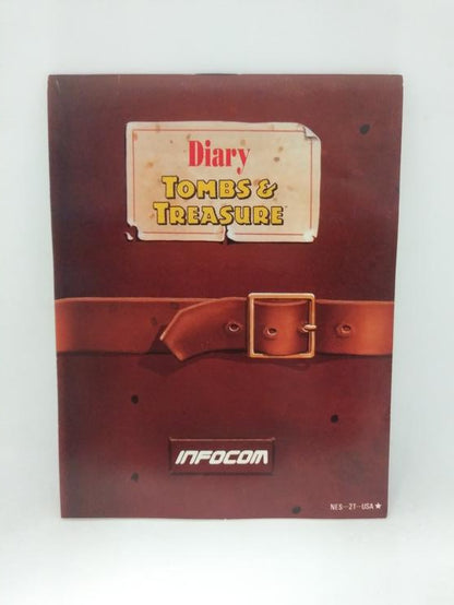 TOMBS AND TREASURE (COMPLETE IN BOX)