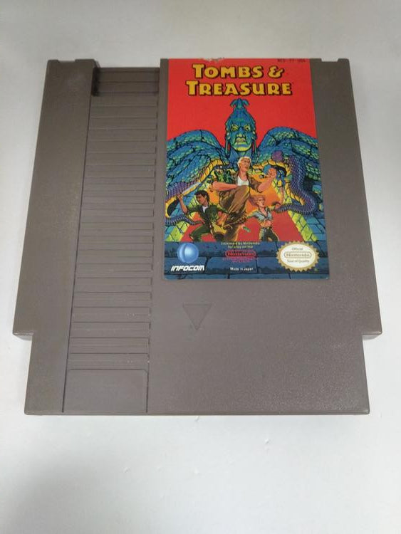 TOMBS AND TREASURE (COMPLETE IN BOX)