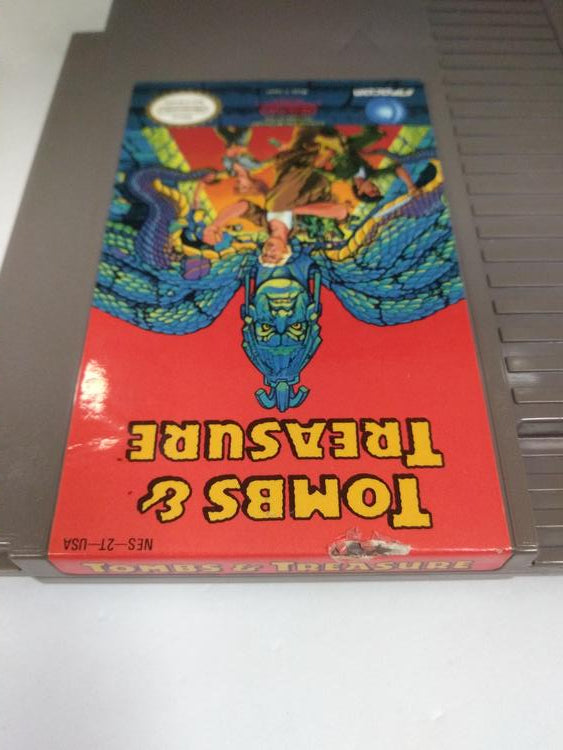TOMBS AND TREASURE (COMPLETE IN BOX) (usagé)