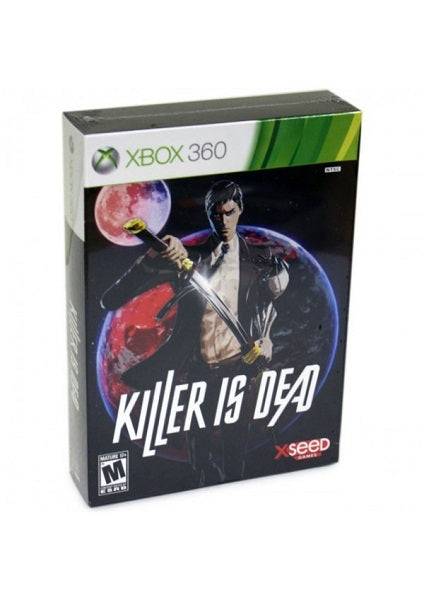 KILLER IS DEAD LIMITED EDITION