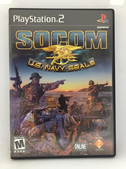SOCOM US NAVY SEALS HEADSET BUNDLE (COMPLETE IN BOX) (usagé)