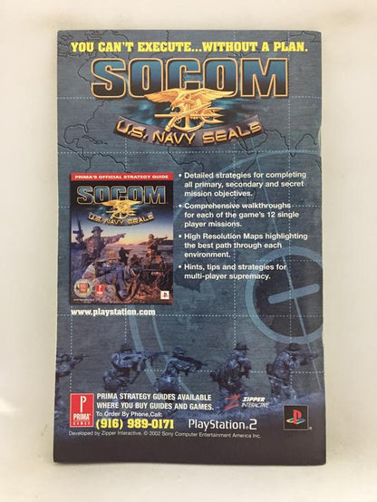 SOCOM US NAVY SEALS HEADSET BUNDLE (COMPLETE IN BOX) (usagé)