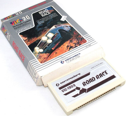 COMMODORE VIC-20 ROAD RACE (usagé)