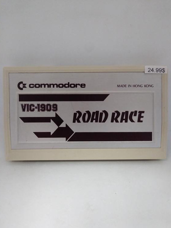 COMMODORE VIC-20 ROAD RACE