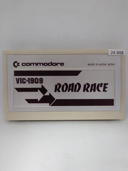 COMMODORE VIC-20 ROAD RACE