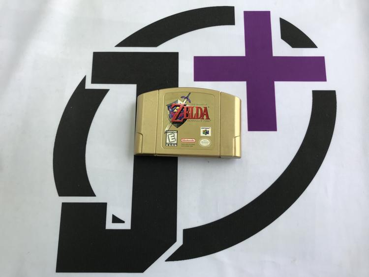 THE LEGEND OF ZELDA OCARINA OF TIME COLLECTOR'S EDITION