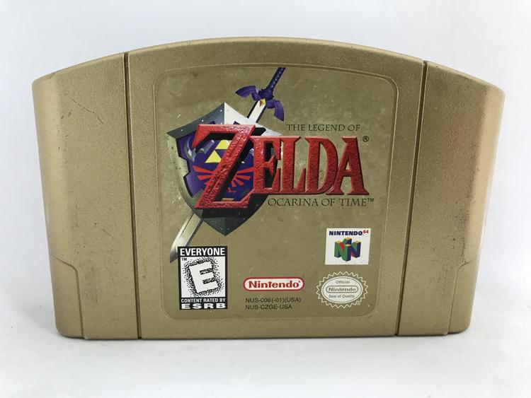 THE LEGEND OF ZELDA OCARINA OF TIME COLLECTOR'S EDITION