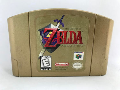 THE LEGEND OF ZELDA OCARINA OF TIME COLLECTOR'S EDITION