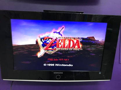 THE LEGEND OF ZELDA OCARINA OF TIME COLLECTOR'S EDITION