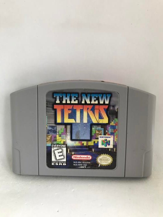 THE NEW TETRIS