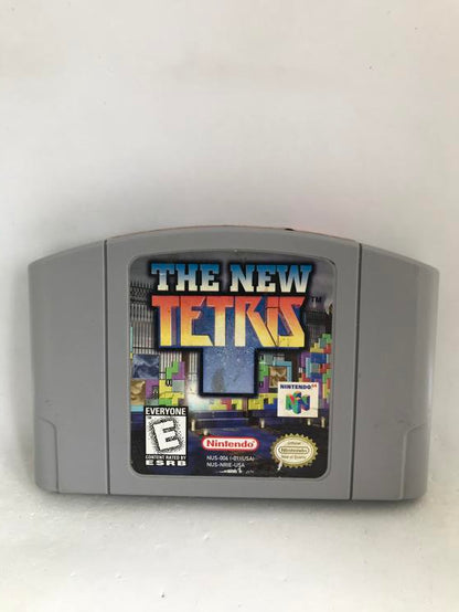 THE NEW TETRIS