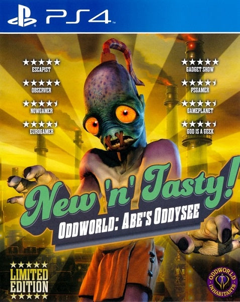 ODDWORLD ABE'S ODDYSEE NEW N' TASTY