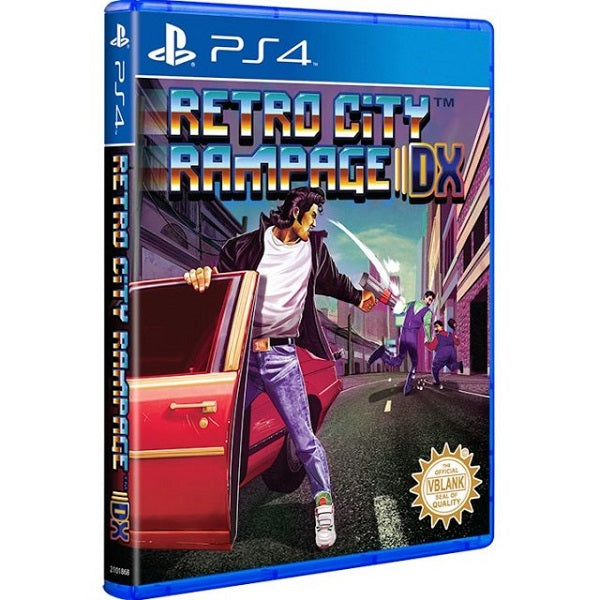 RETRO CITY RAMPAGE DX