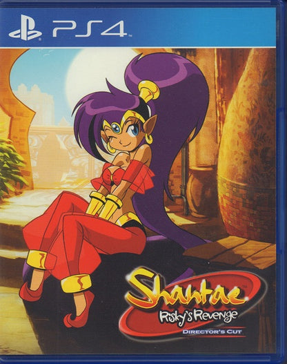 SHANTAE RISKY'S REVENGE DIRECTOR'S CUT