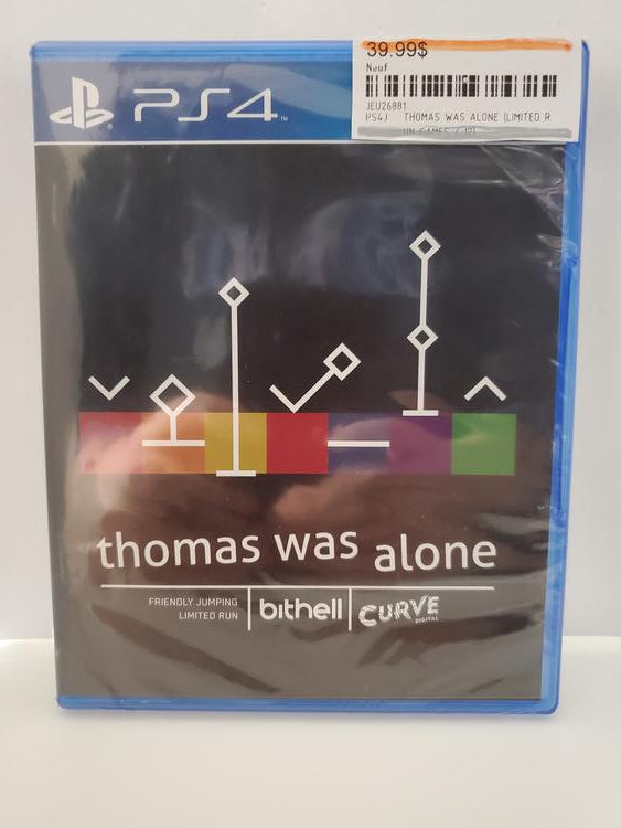 THOMAS WAS ALONE