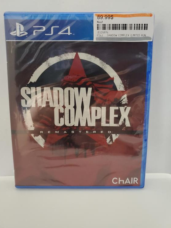 SHADOW COMPLEX (LIMITED RUN GAMES)