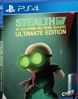 STEALTH INC A CLONE IN THE DARK ULTIMATE EDITION (LIMITED RUN GAMES)