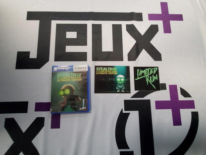 STEALTH INC A CLONE IN THE DARK ULTIMATE EDITION (LIMITED RUN GAMES)