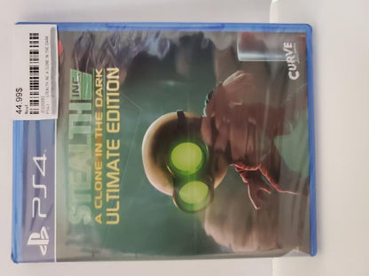 STEALTH INC A CLONE IN THE DARK ULTIMATE EDITION (LIMITED RUN GAMES)