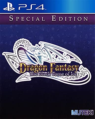 DRAGON FANTASY THE BLACK TOME OF ICE