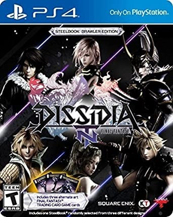 FINAL FANTASY DISSIDIA NT STEELBOOK BRAWLER EDITION