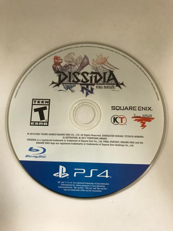 FINAL FANTASY DISSIDIA NT STEELBOOK BRAWLER EDITION