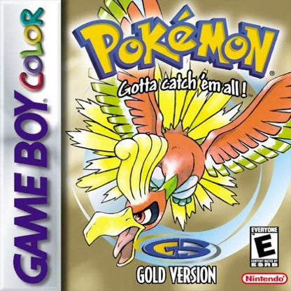 POKEMON GOLD (COMPLETE IN BOX)