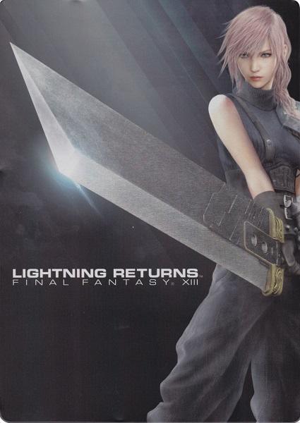 FINAL FANTASY XIII LIGHTNING RETURNS STEELCASE EDITION (usagé)