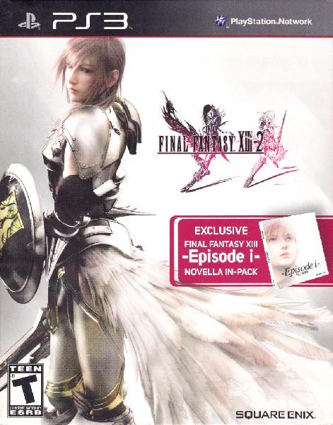 FINAL FANTASY XIII-2 NOVELLA EDITION (COMPLETE IN BOX)