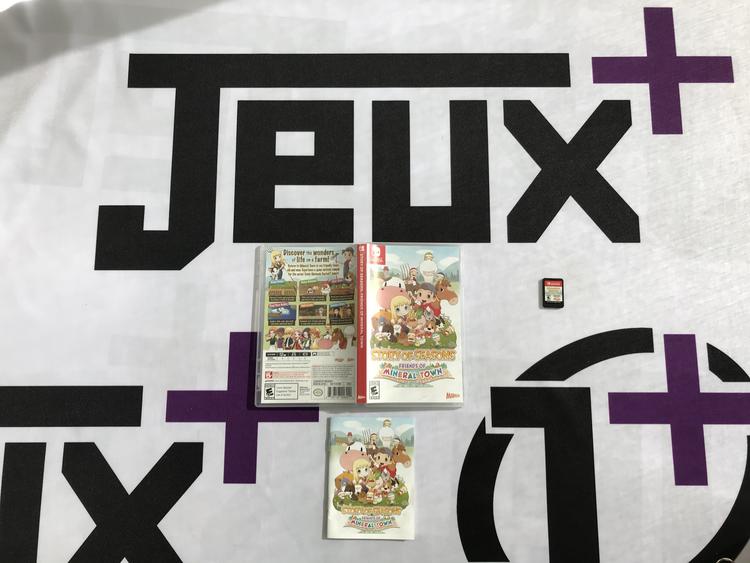 STORY OF SEASONS FRIENDS OF MINERAL TOWN